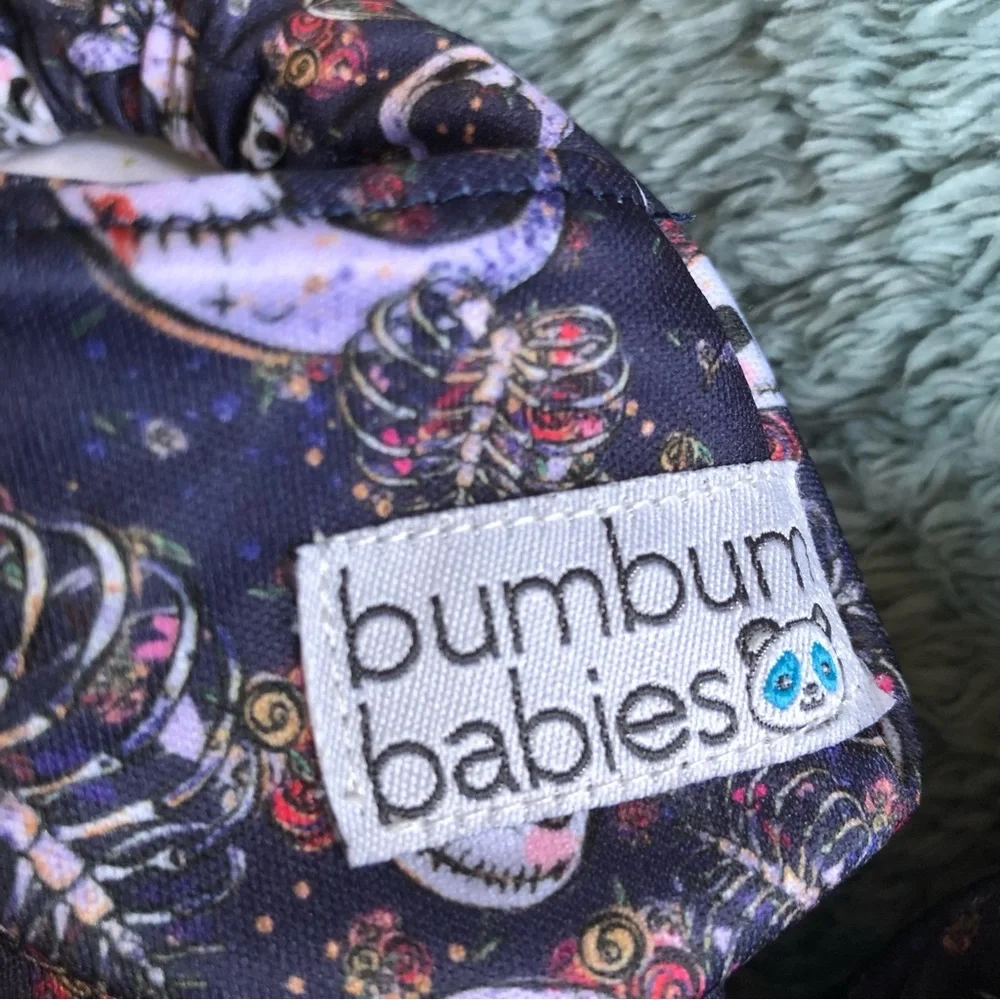 Newborn pocket cloth diaper set